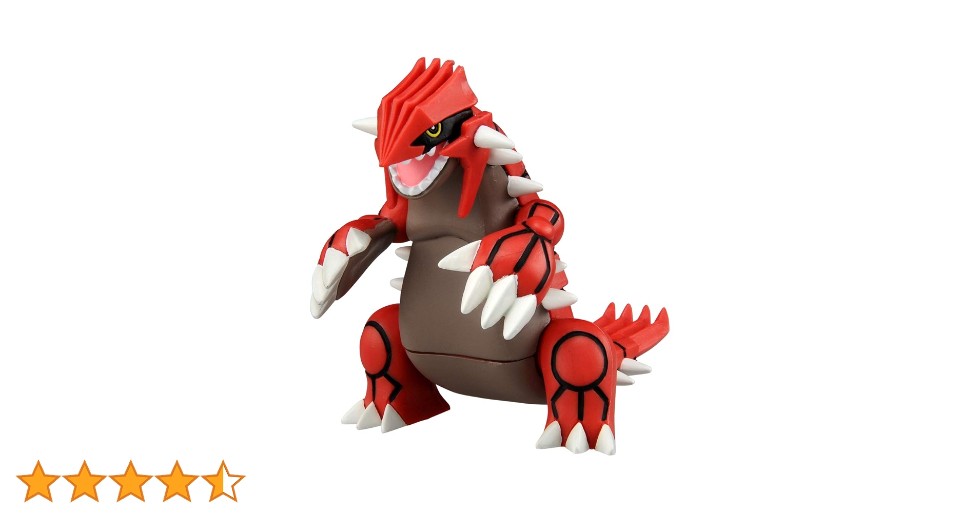 ポケモンスケールワールドグラードン Amazon.co.jp: タカラトミー 『 ポケットモンスター モンコレ ML